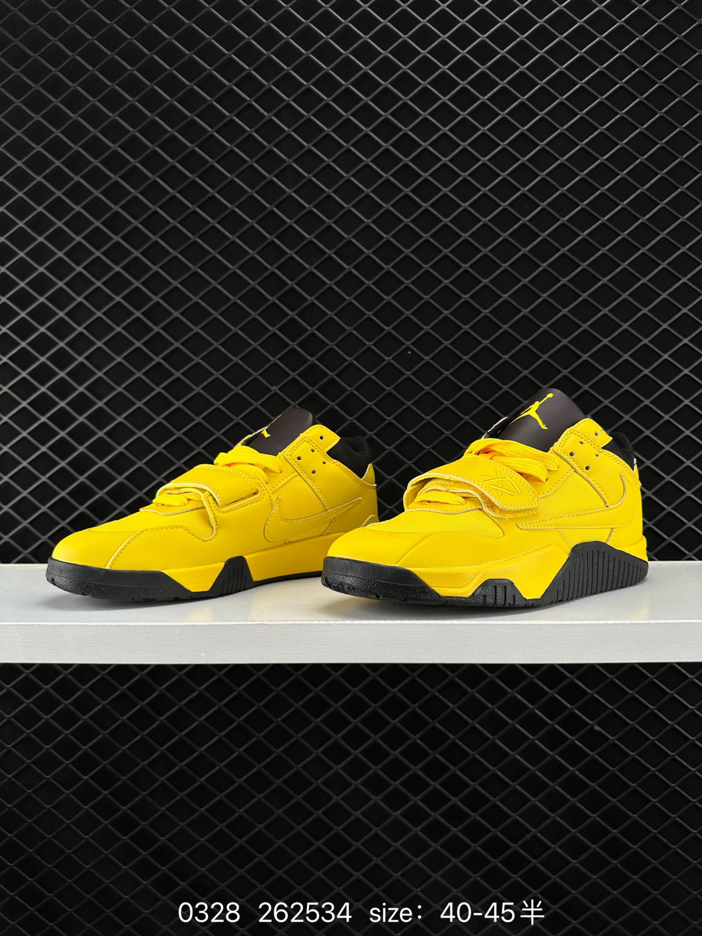 Travis Scott x Jordan Cut The Check AJ1